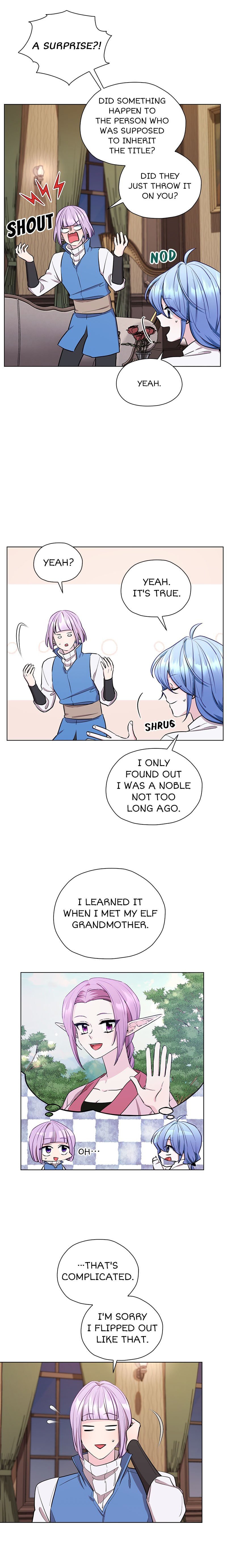 The Daughter of the Elemental King chapter 91 - page 17