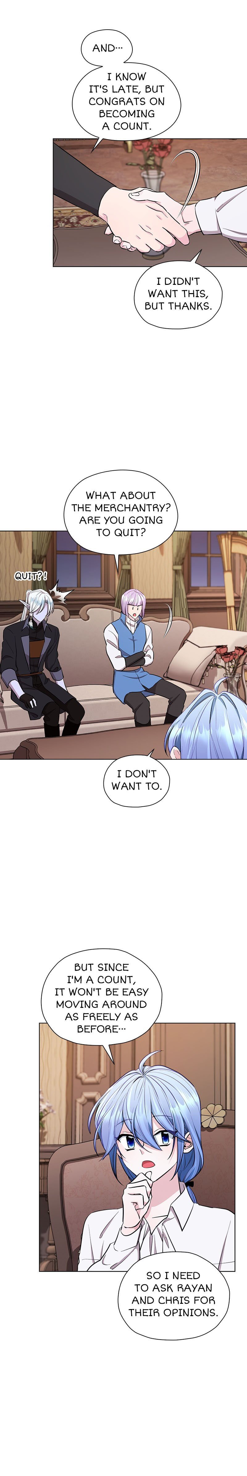 The Daughter of the Elemental King chapter 91 - page 18