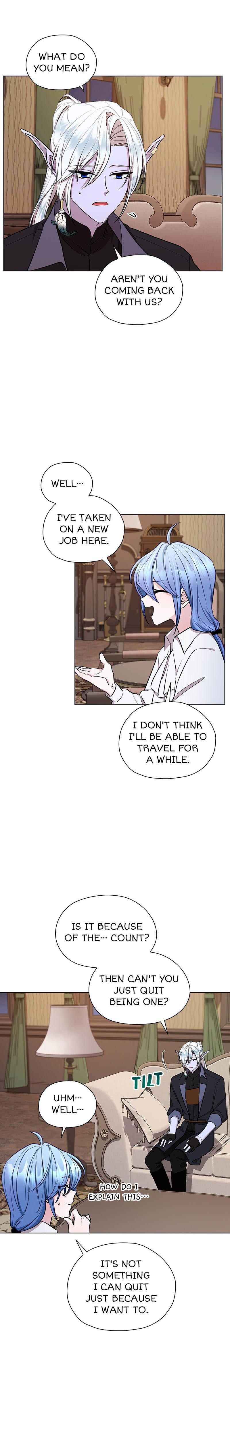 The Daughter of the Elemental King chapter 91 - page 19