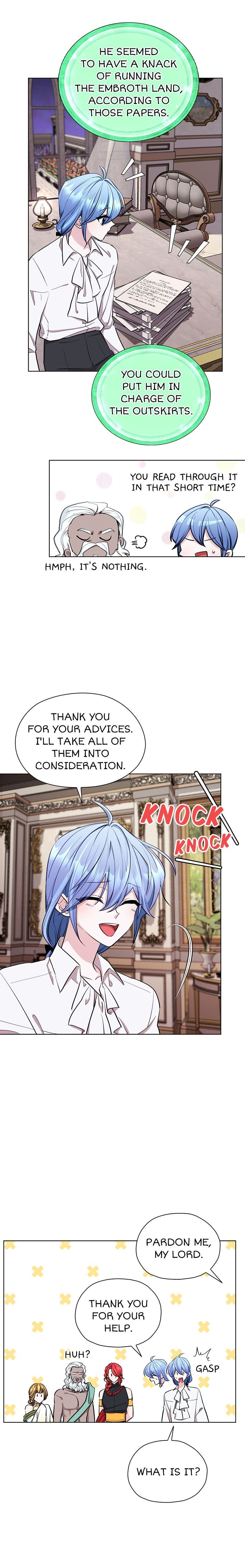 The Daughter of the Elemental King chapter 91 - page 6