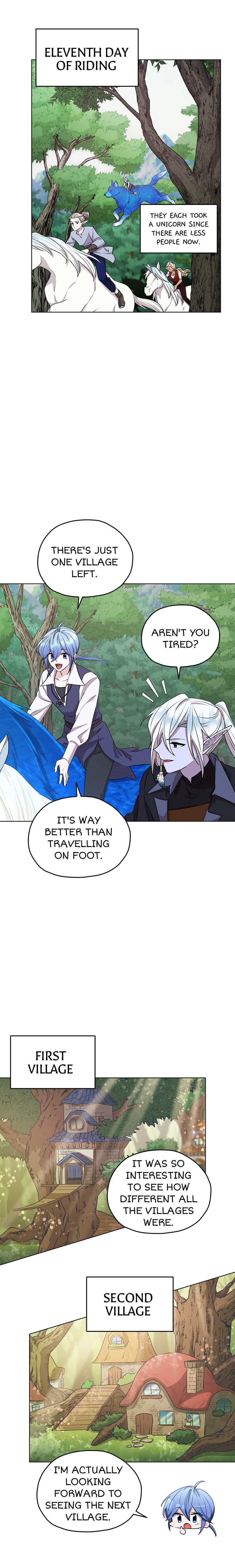 The Daughter of the Elemental King chapter 78 - page 13