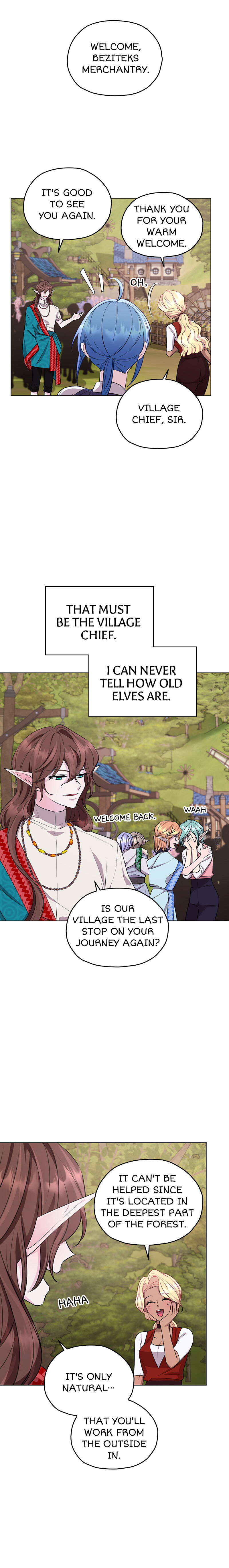 The Daughter of the Elemental King chapter 78 - page 17