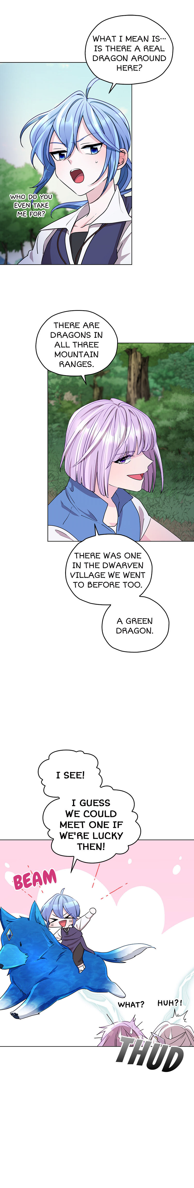 The Daughter of the Elemental King chapter 78 - page 8