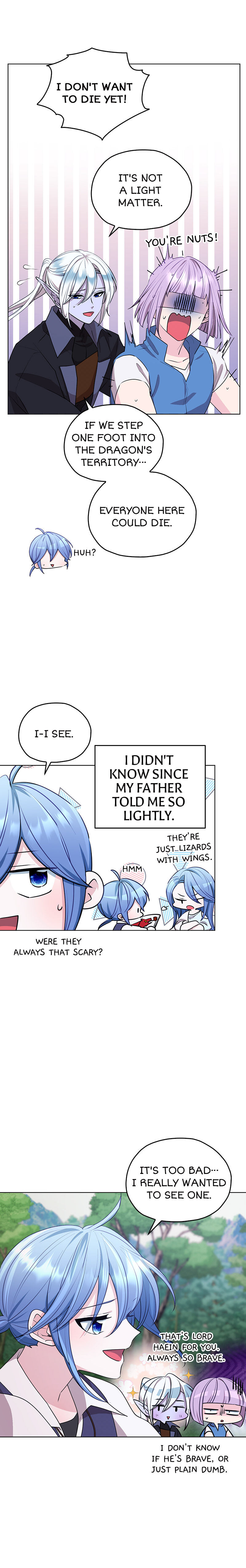 The Daughter of the Elemental King chapter 78 - page 9