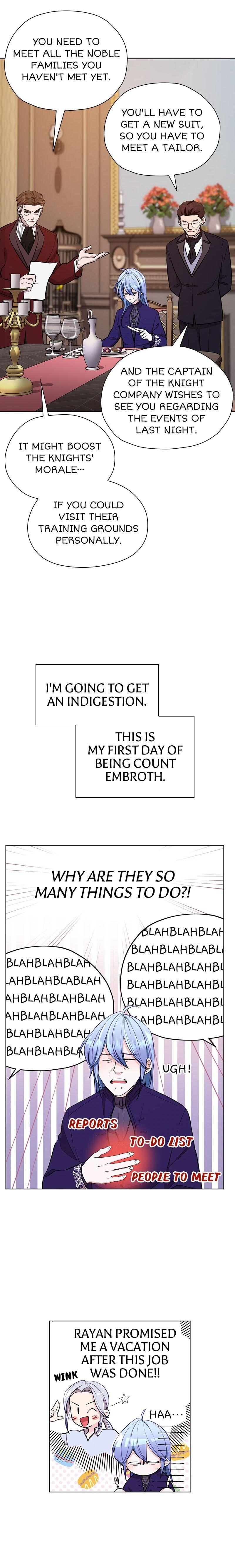 The Daughter of the Elemental King chapter 90 - page 3