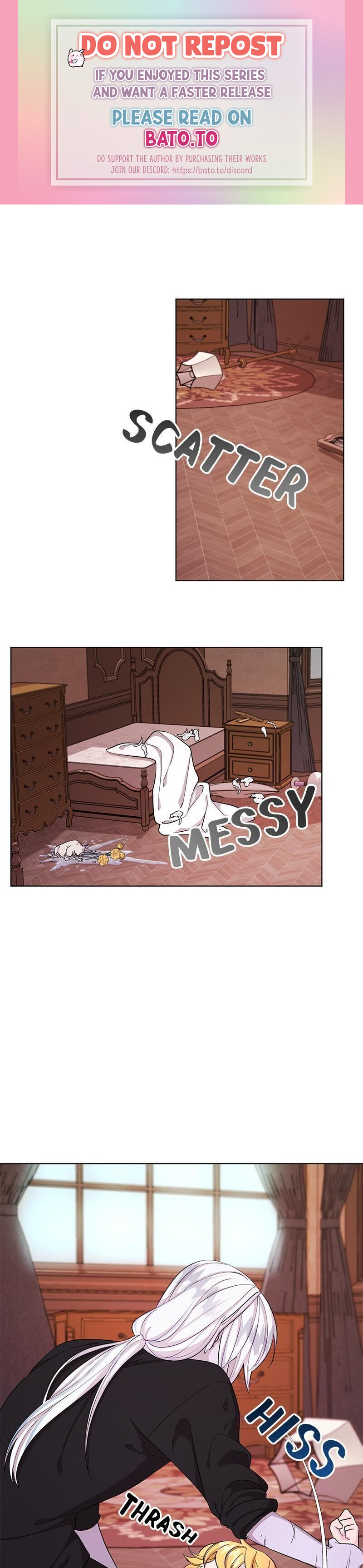 The Daughter of the Elemental King chapter 43 - page 1