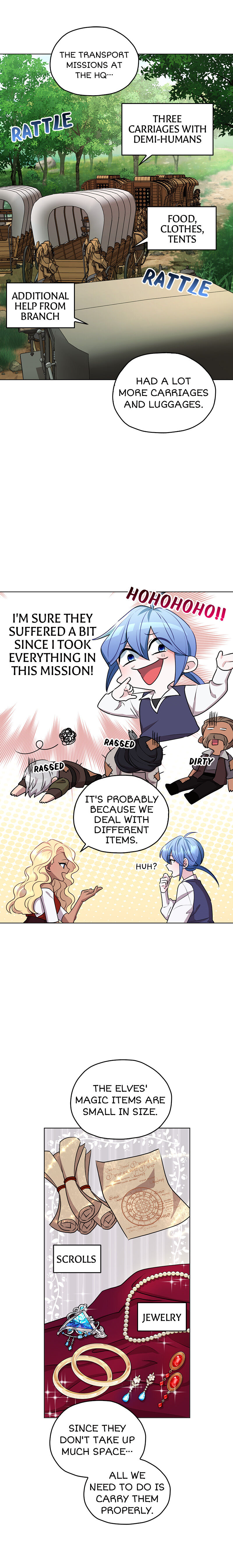 The Daughter of the Elemental King chapter 77 - page 11