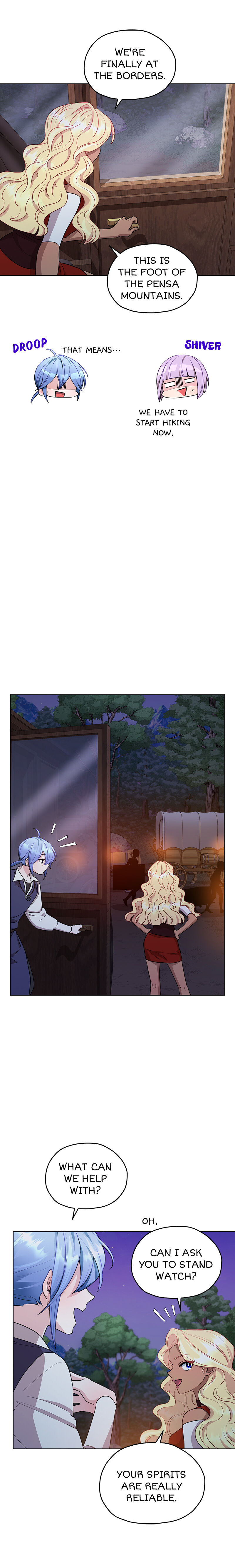 The Daughter of the Elemental King chapter 77 - page 13