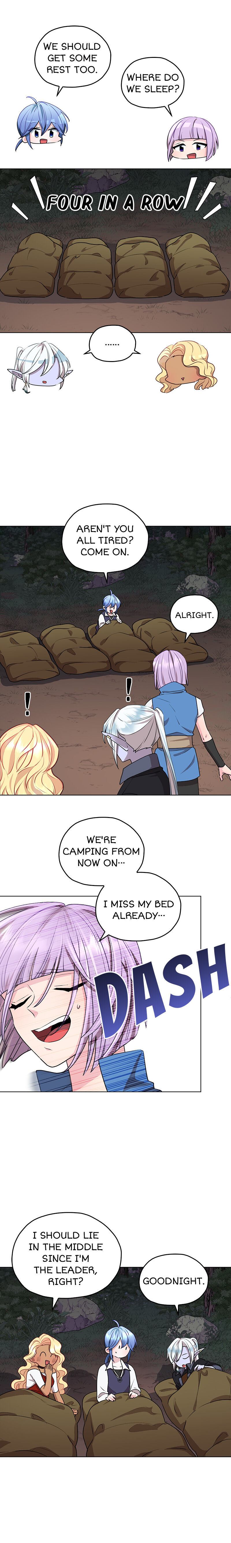 The Daughter of the Elemental King chapter 77 - page 16