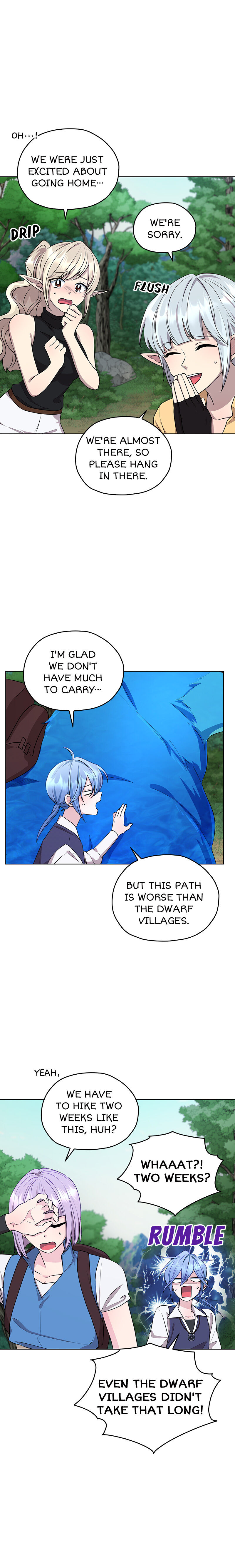 The Daughter of the Elemental King chapter 77 - page 18