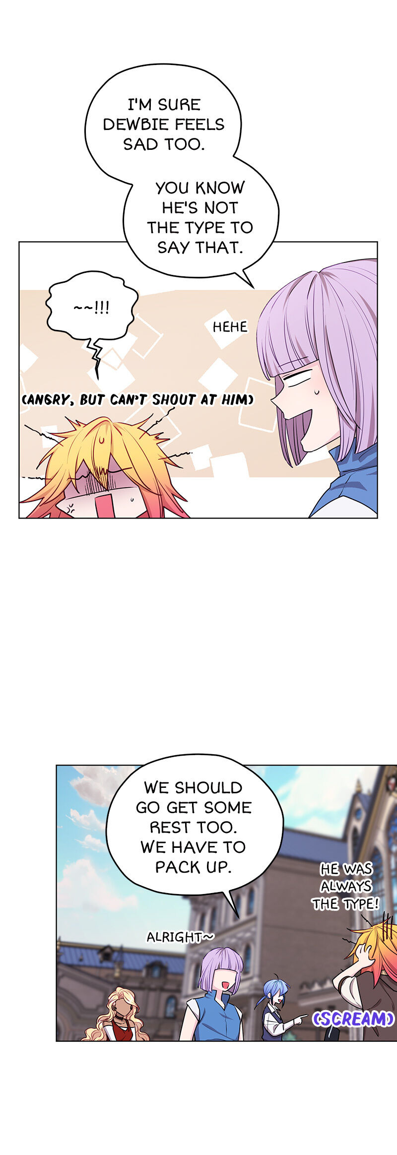 The Daughter of the Elemental King chapter 77 - page 5