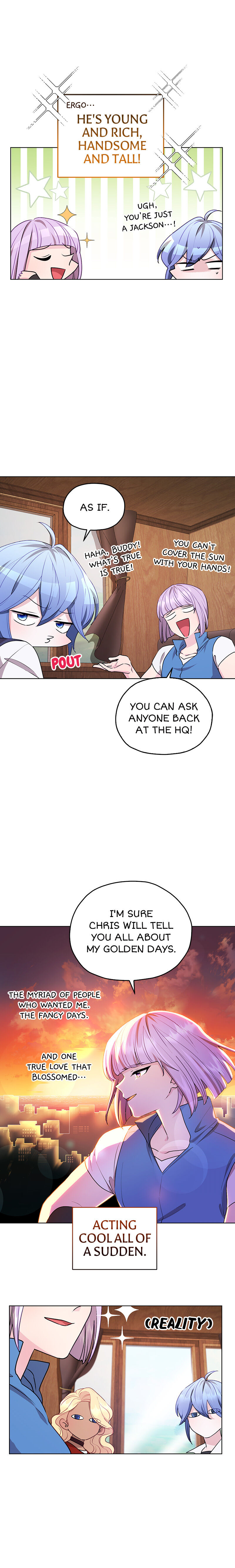 The Daughter of the Elemental King chapter 77 - page 9