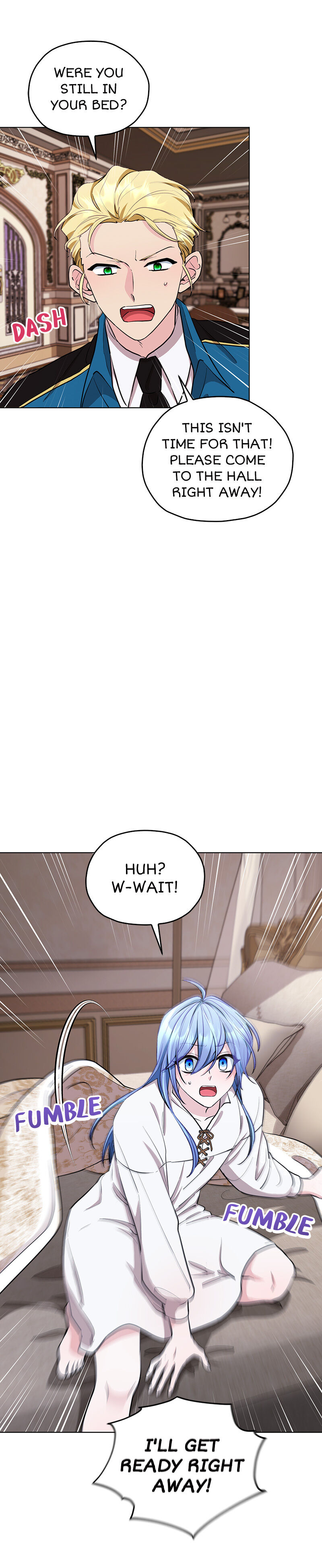 The Daughter of the Elemental King chapter 89 - page 21