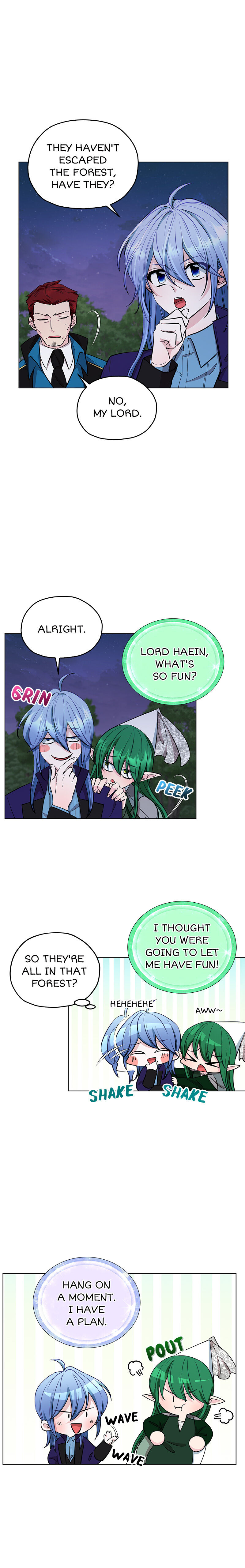 The Daughter of the Elemental King chapter 89 - page 5