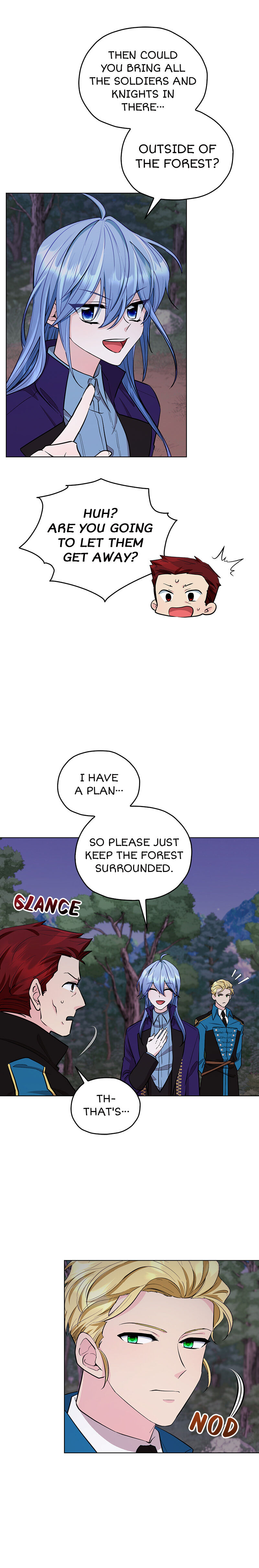 The Daughter of the Elemental King chapter 89 - page 6