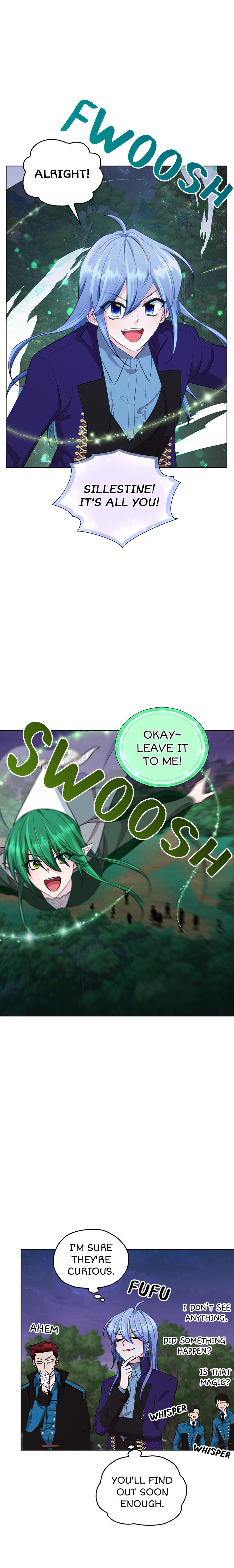 The Daughter of the Elemental King chapter 89 - page 8