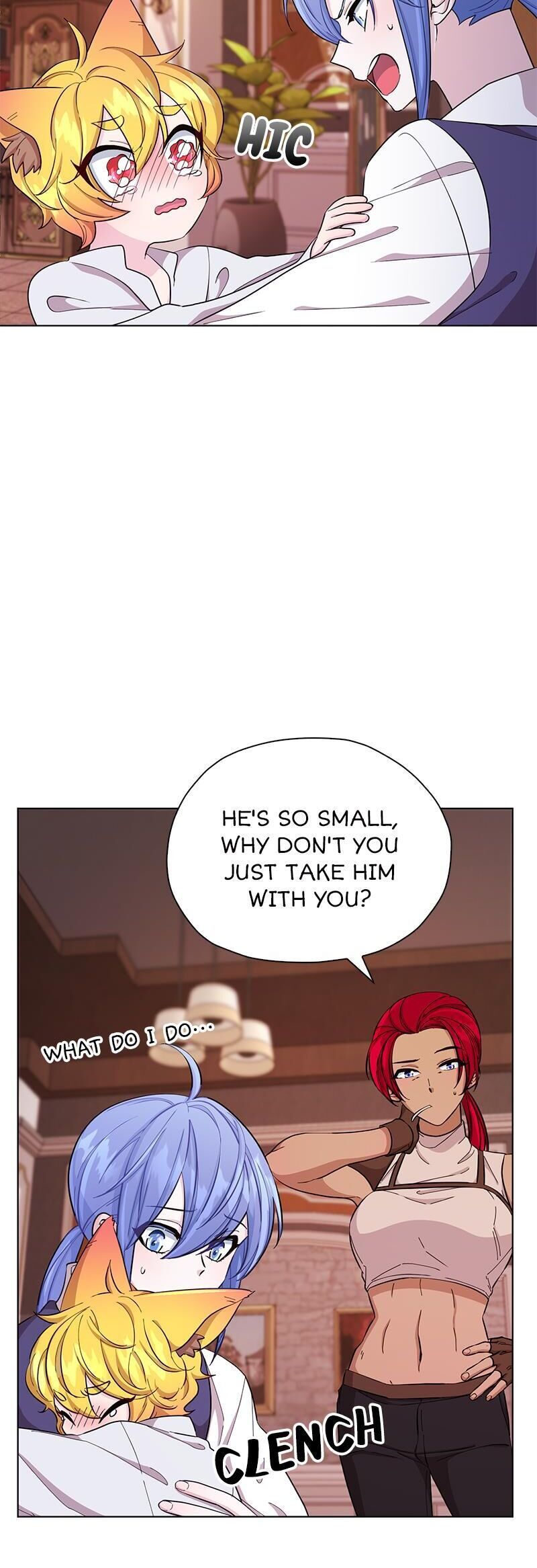 The Daughter of the Elemental King chapter 42 - page 25