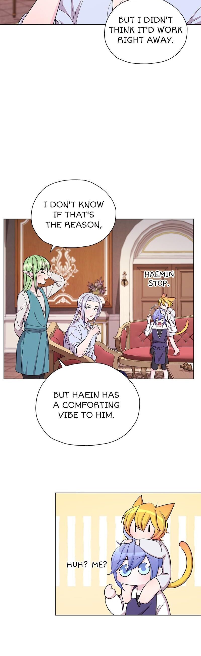 The Daughter of the Elemental King chapter 42 - page 3