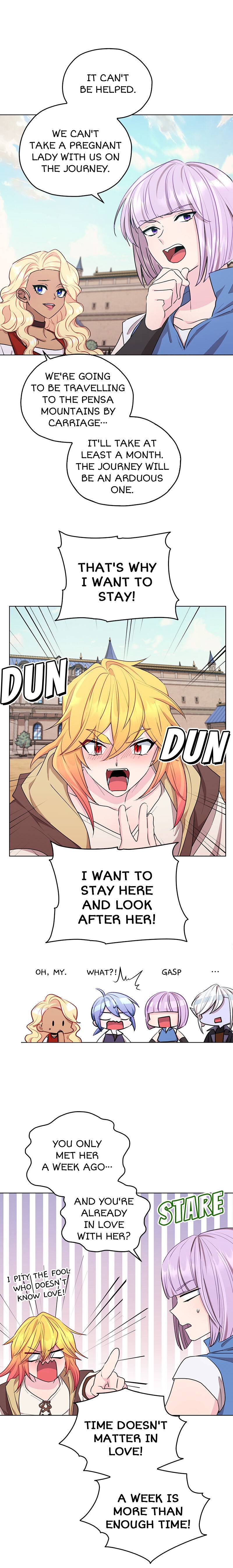 The Daughter of the Elemental King chapter 76 - page 21