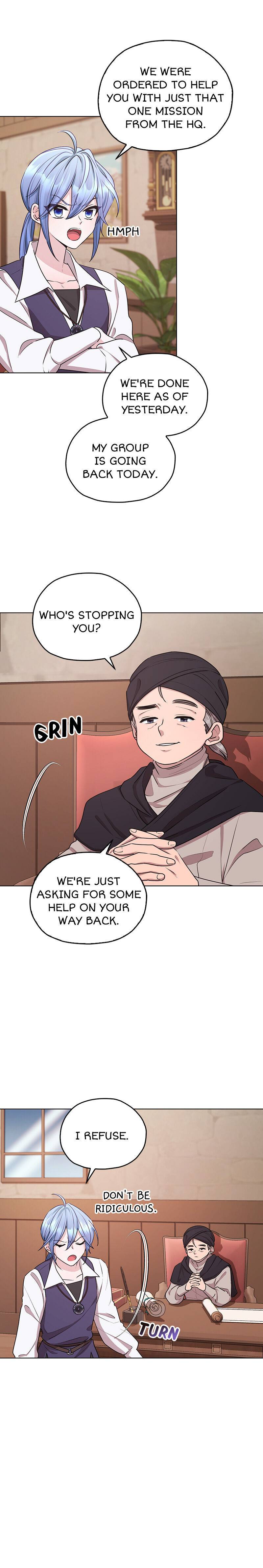 The Daughter of the Elemental King chapter 76 - page 3