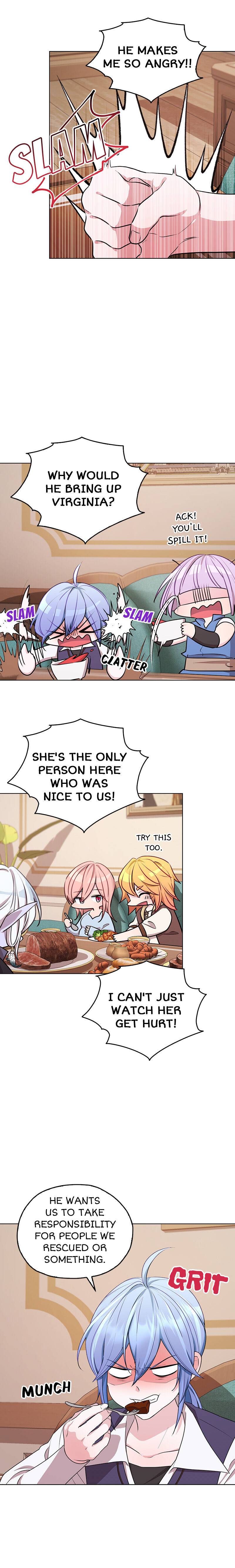 The Daughter of the Elemental King chapter 76 - page 6