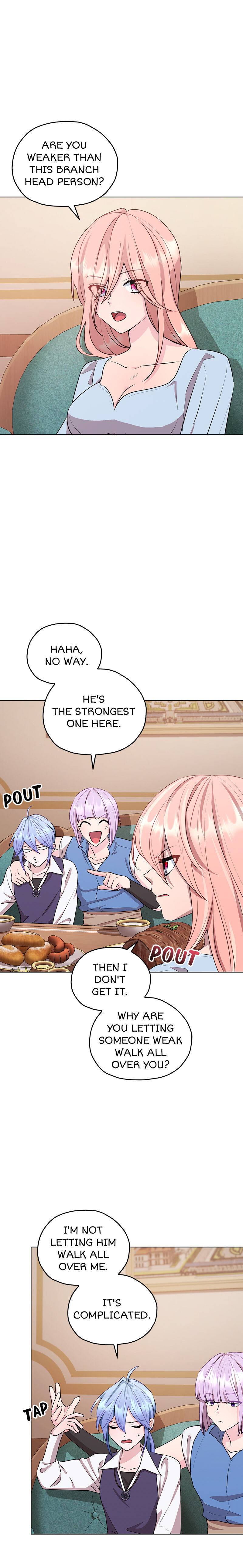 The Daughter of the Elemental King chapter 76 - page 9