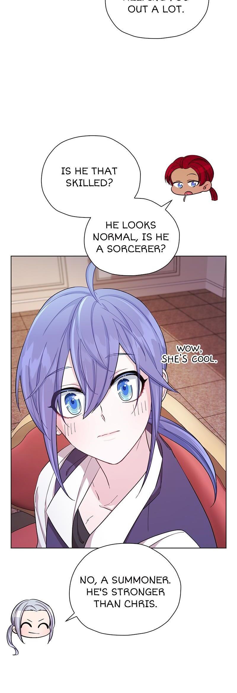 The Daughter of the Elemental King chapter 41 - page 15