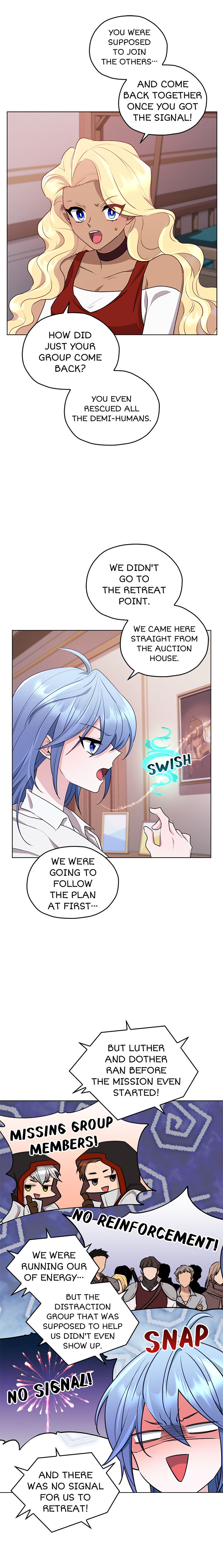 The Daughter of the Elemental King chapter 74 - page 19