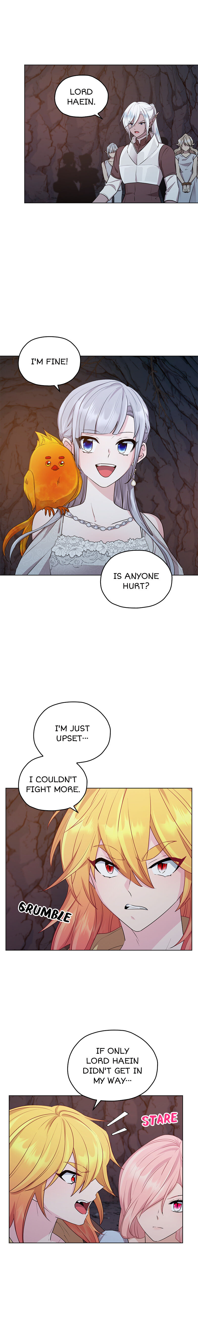The Daughter of the Elemental King chapter 74 - page 2