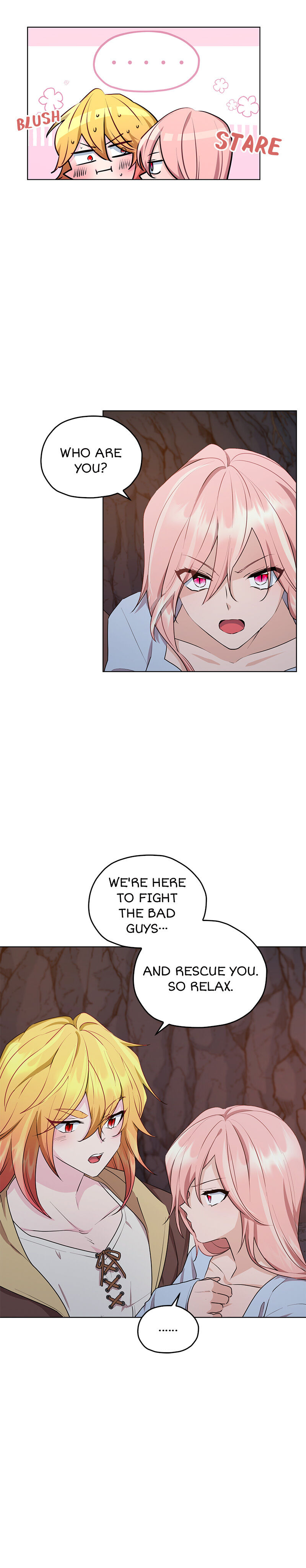 The Daughter of the Elemental King chapter 74 - page 3
