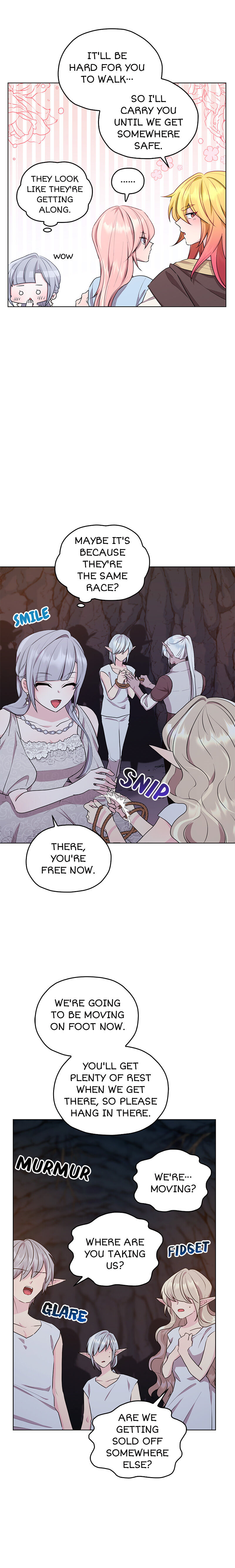 The Daughter of the Elemental King chapter 74 - page 4