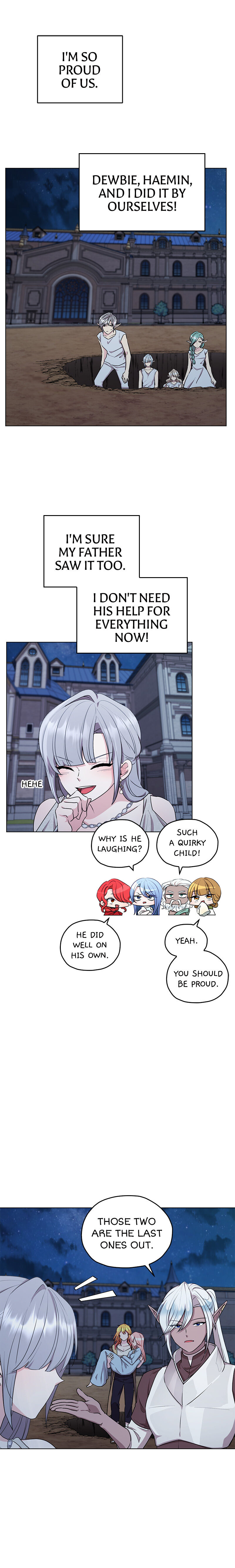 The Daughter of the Elemental King chapter 74 - page 9