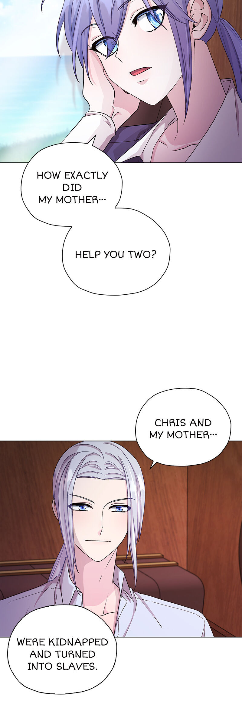 The Daughter of the Elemental King chapter 40 - page 3