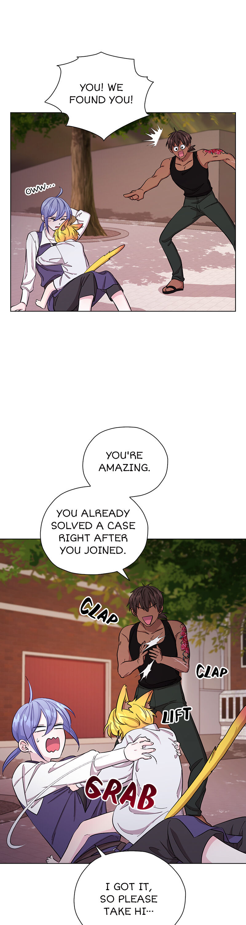 The Daughter of the Elemental King chapter 40 - page 32