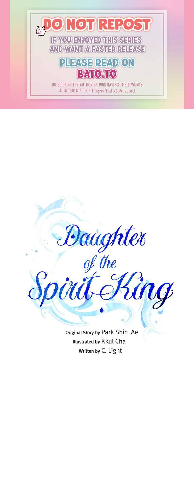 The Daughter of the Elemental King chapter 62 - page 1
