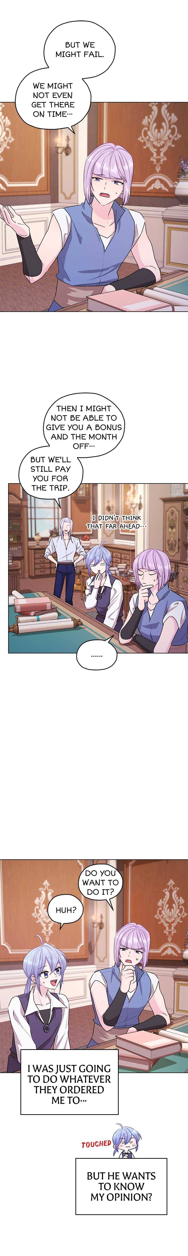 The Daughter of the Elemental King chapter 62 - page 11