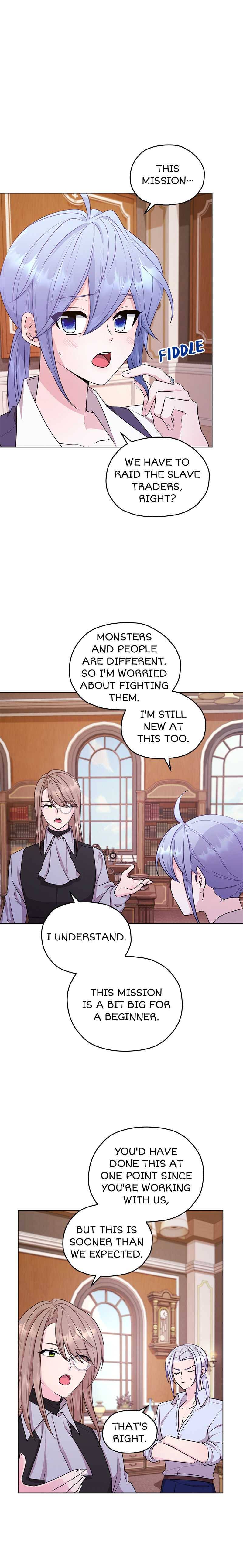 The Daughter of the Elemental King chapter 62 - page 12