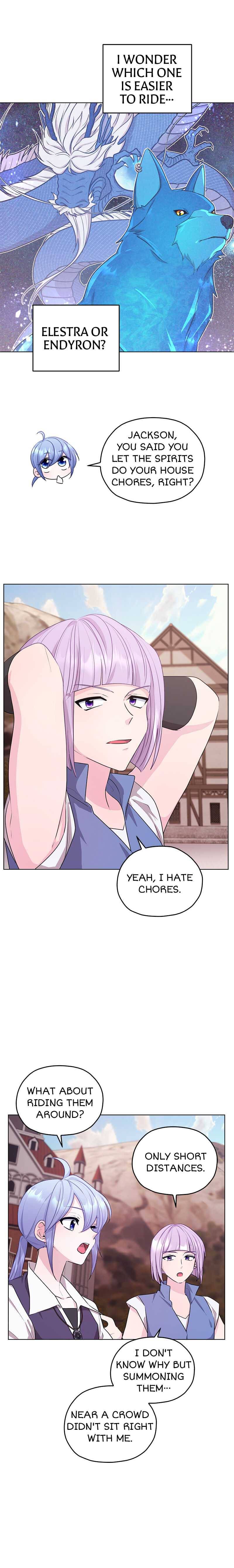 The Daughter of the Elemental King chapter 62 - page 17