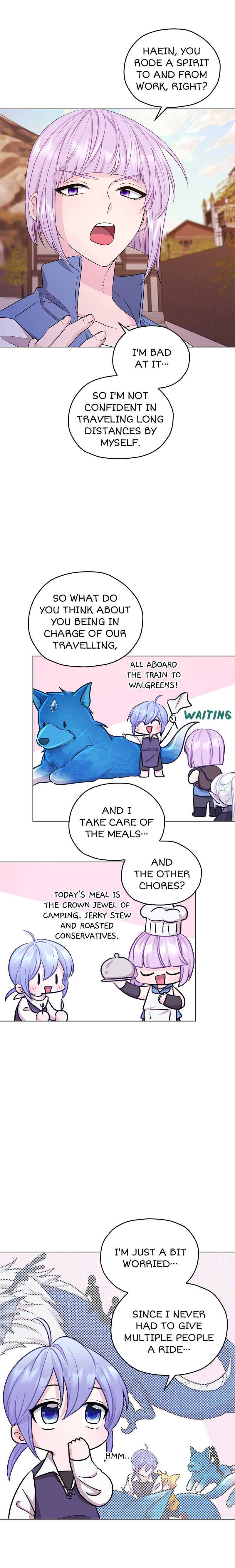 The Daughter of the Elemental King chapter 62 - page 18
