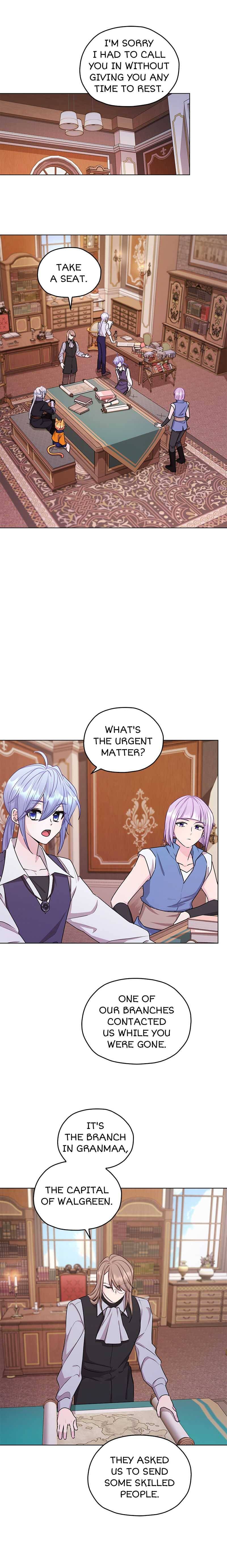 The Daughter of the Elemental King chapter 62 - page 2