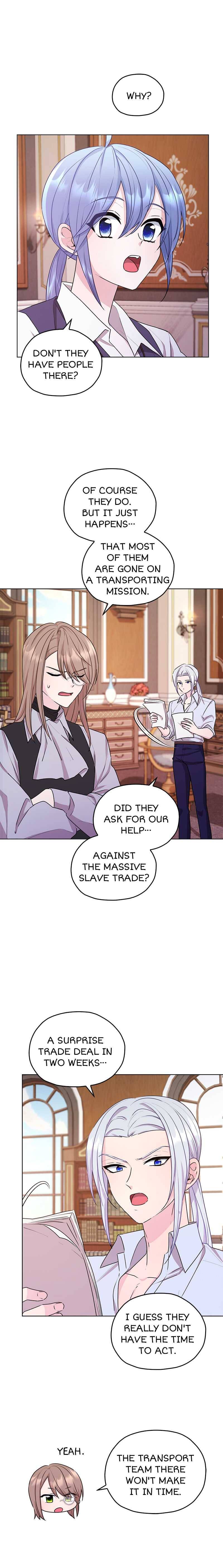 The Daughter of the Elemental King chapter 62 - page 3