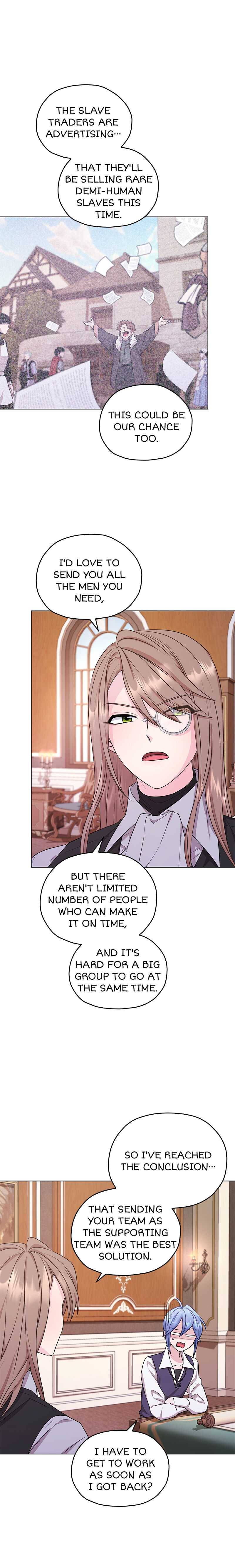 The Daughter of the Elemental King chapter 62 - page 4