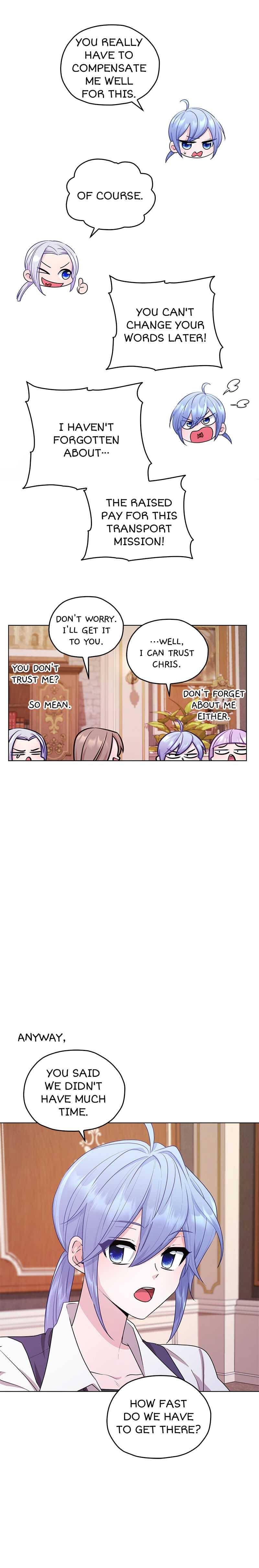 The Daughter of the Elemental King chapter 62 - page 5