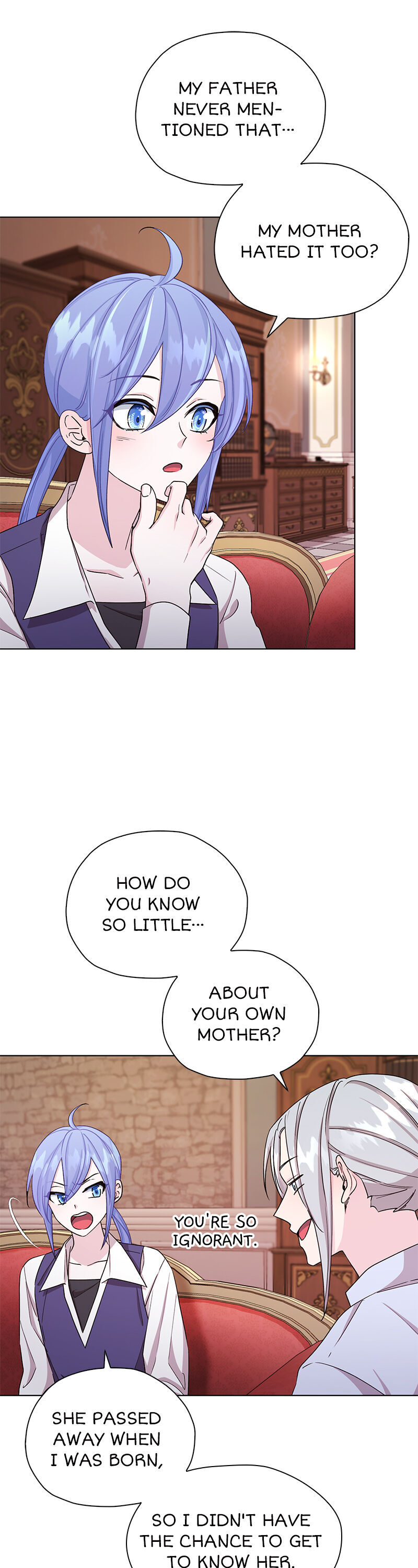 The Daughter of the Elemental King chapter 39 - page 36
