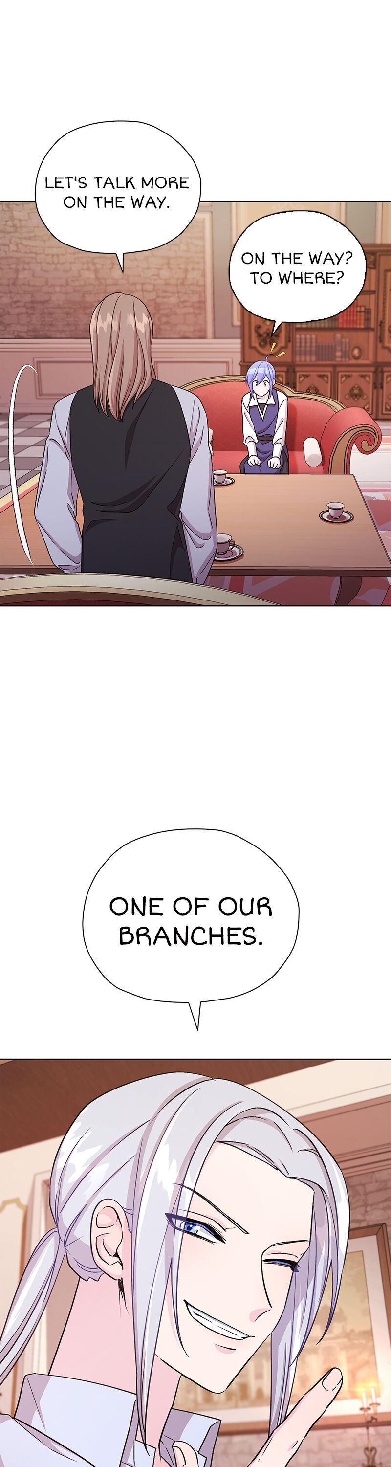 The Daughter of the Elemental King chapter 39 - page 39