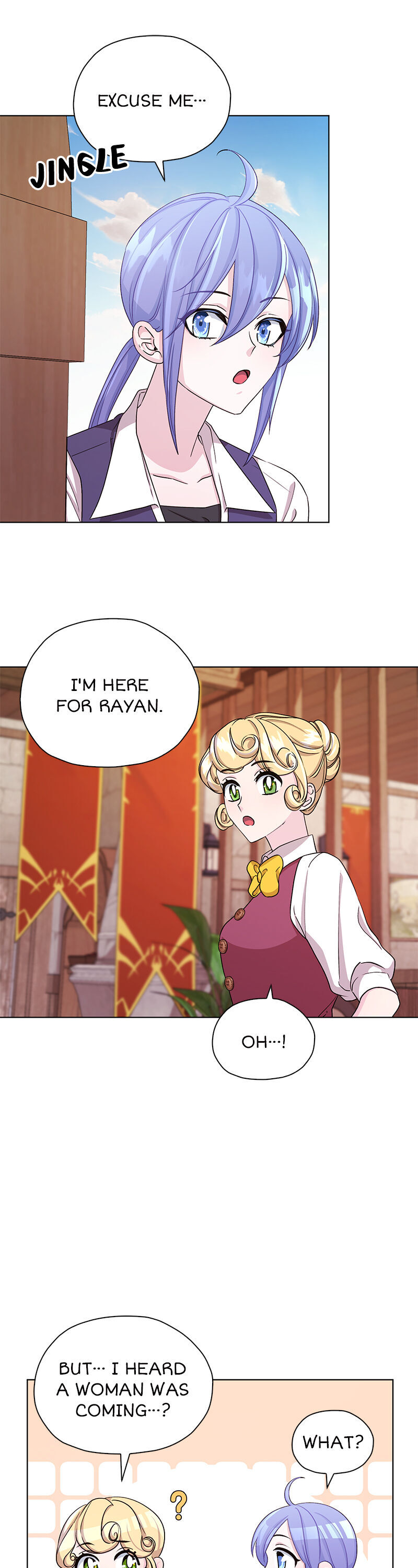 The Daughter of the Elemental King chapter 39 - page 4