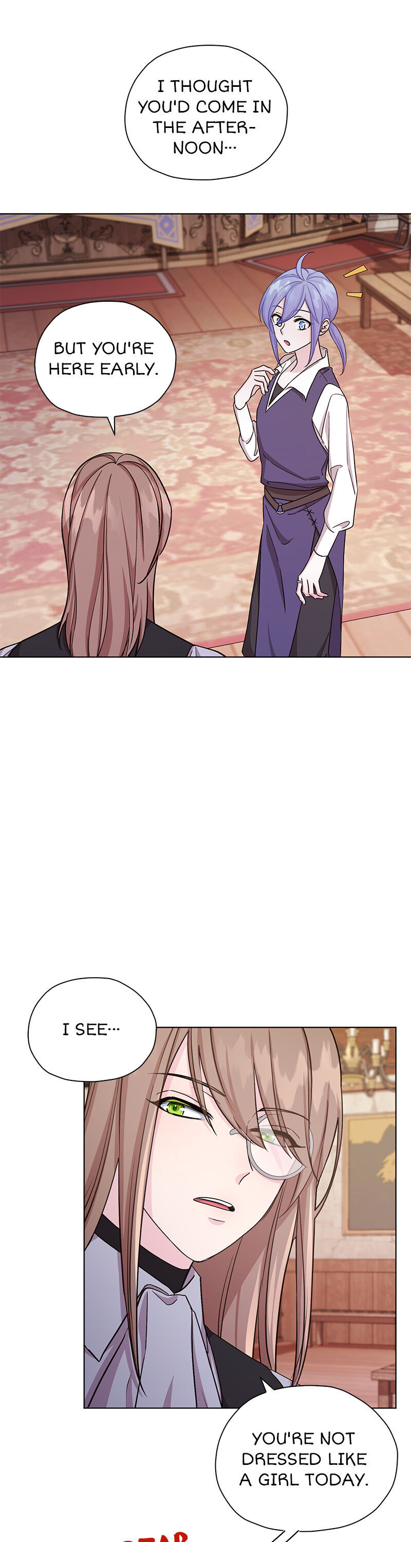 The Daughter of the Elemental King chapter 39 - page 6
