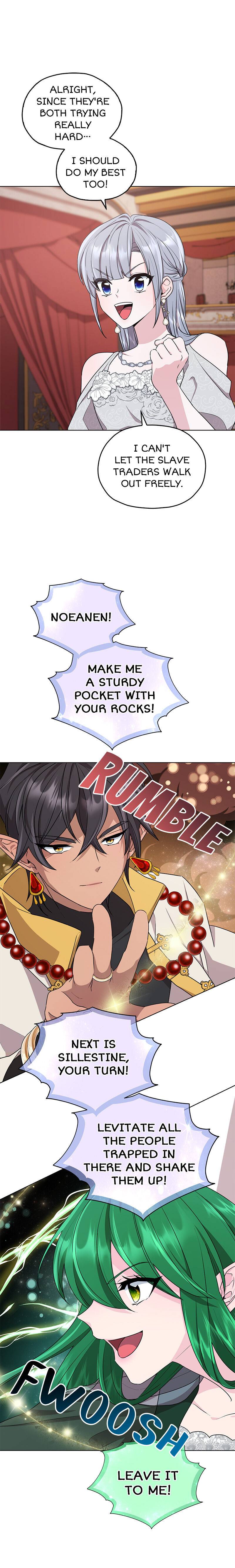 The Daughter of the Elemental King chapter 73 - page 12