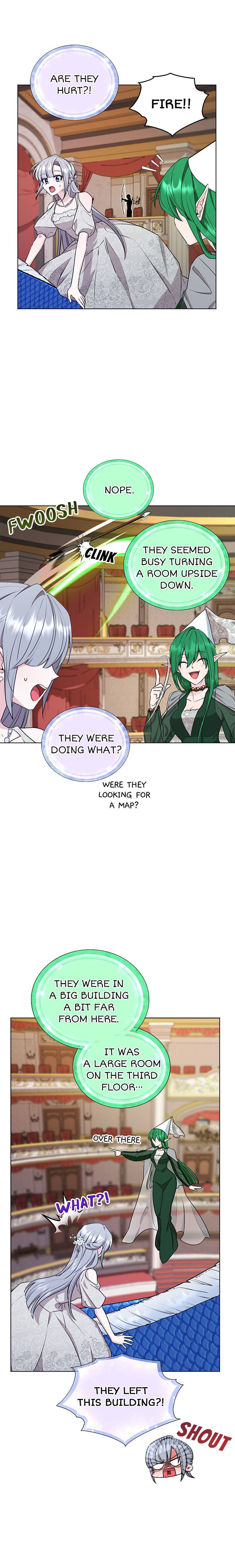 The Daughter of the Elemental King chapter 73 - page 2