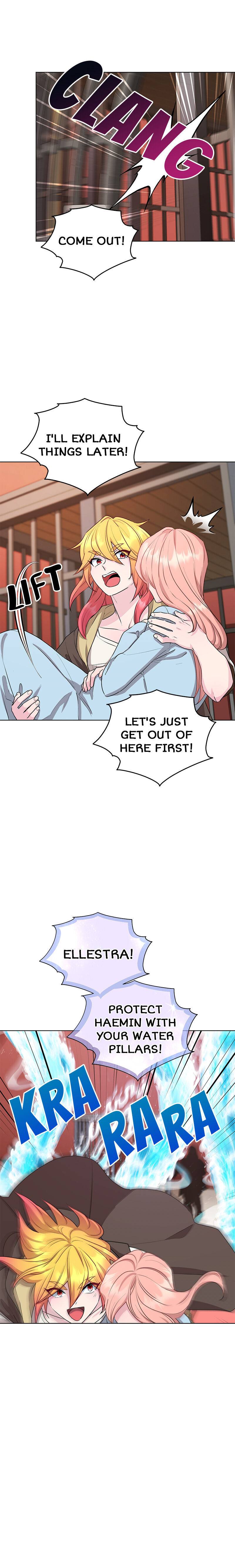The Daughter of the Elemental King chapter 73 - page 21